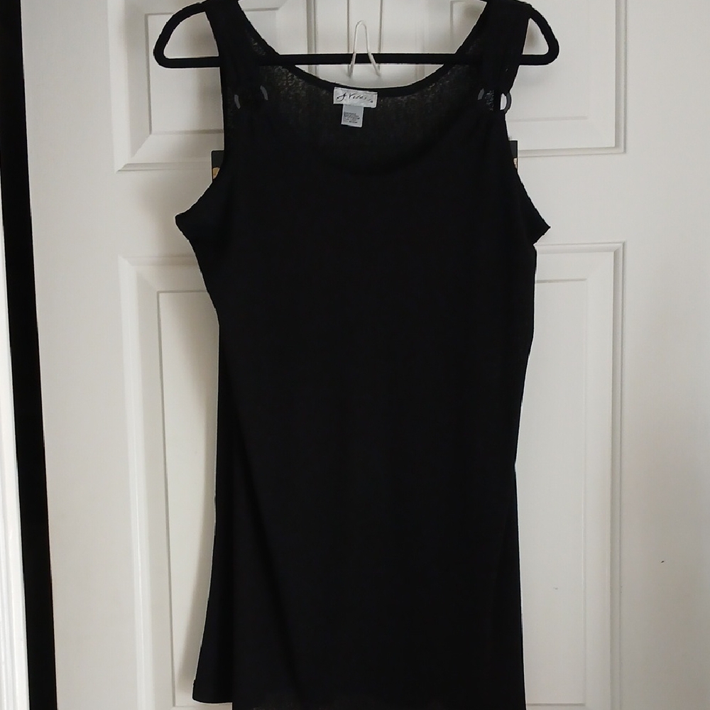 Classic Black Sleeveless Dress